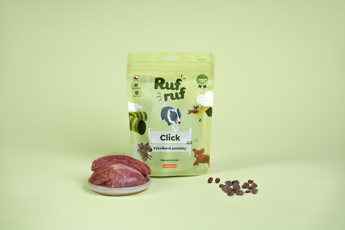 Rufruf Click šťavnaté jehněčí 200 g